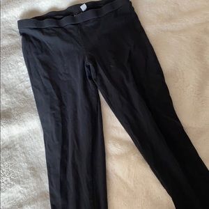 Black Ankle Leggings